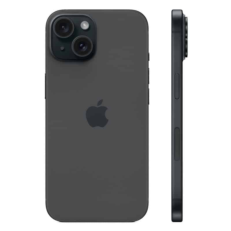 Apple iPhone 15 Black - reFix.dk