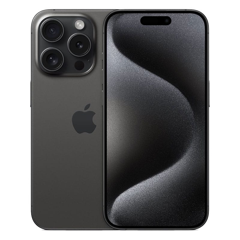 Apple iPhone 15 Pro 128GB Black Titanium - reFix.dk