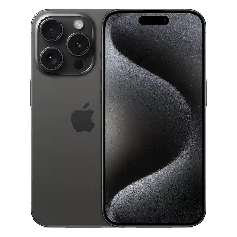 Brugt iPhone 15 Pro 256GB Black Titanium - reFix.dk