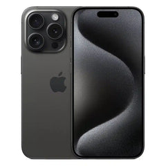 Brugt iPhone 15 Pro 256GB Black Titanium - reFix.dk