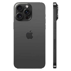 Brugt iPhone 15 Pro Max 256GB Sort Titanium View - reFix.dk