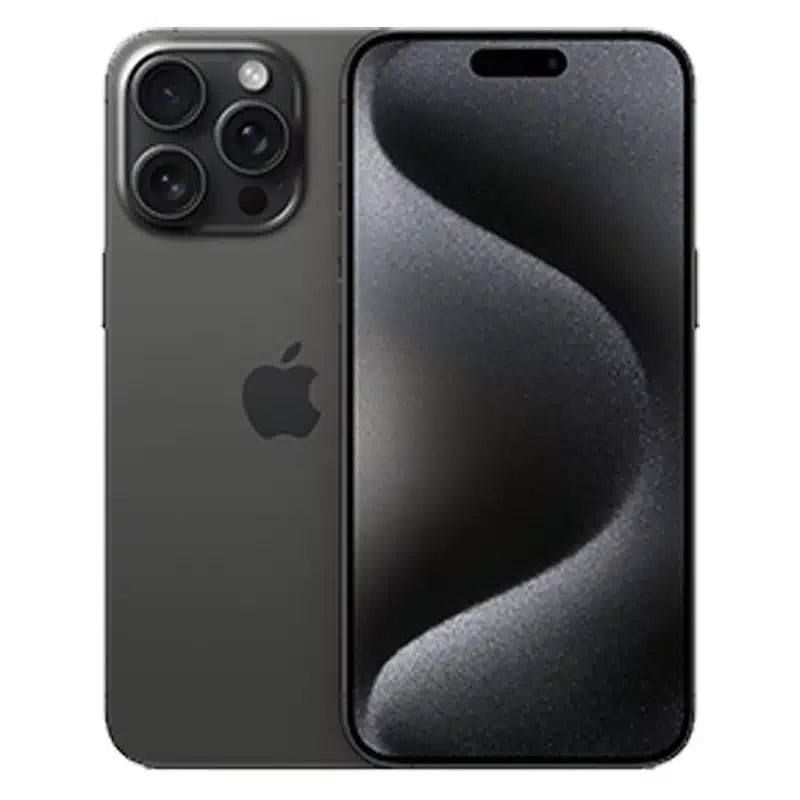 Brugt iPhone 15 Pro Max 256GB Black Titanium - reFix.dk