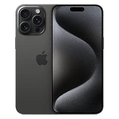 Brugt iPhone 15 Pro Max 256GB Black Titanium - reFix.dk
