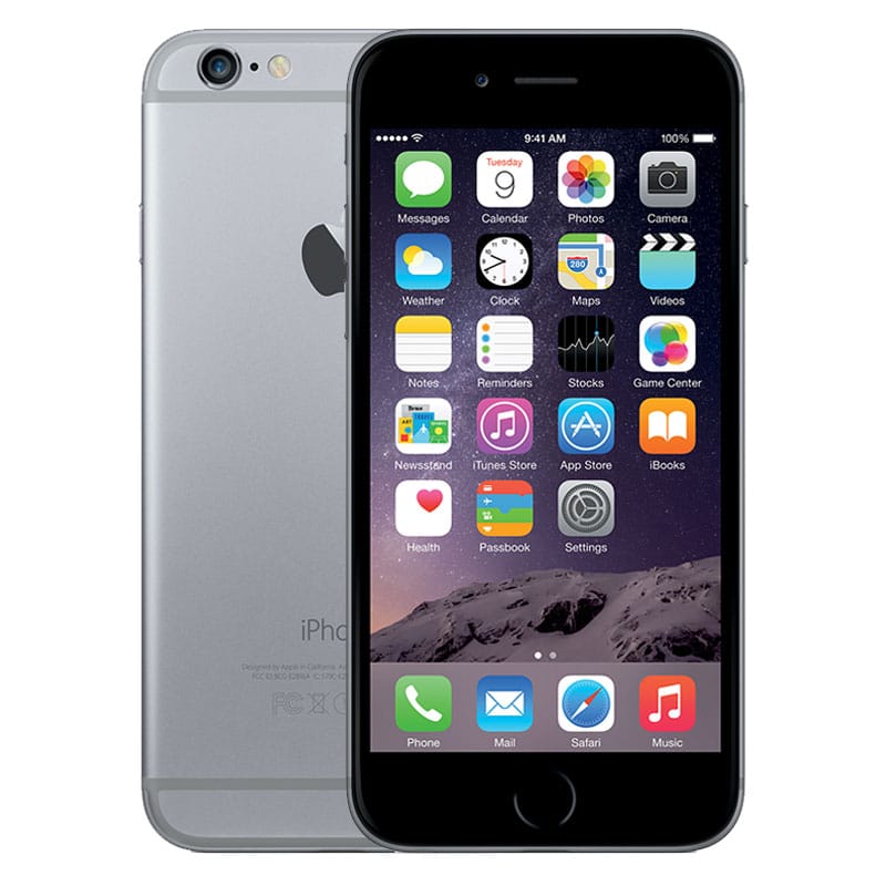 Apple iPhone 6 32GB Space Grey - reFix.dk