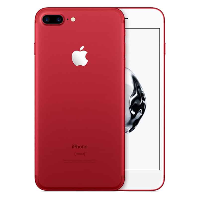 Brugt iPhone 7 Plus 256GB (Product)RED - reFix.dk