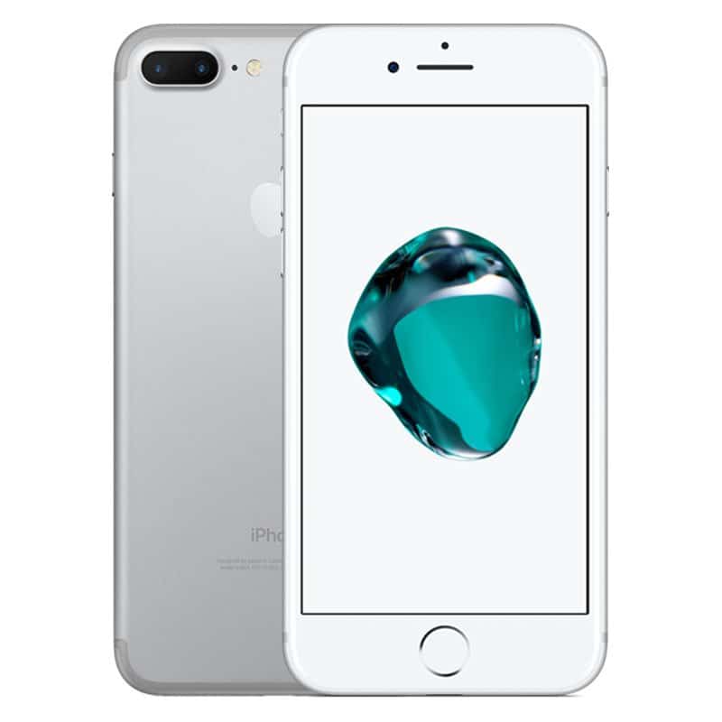 Apple iPhone 7 Plus 128GB sølv - reFix.dk