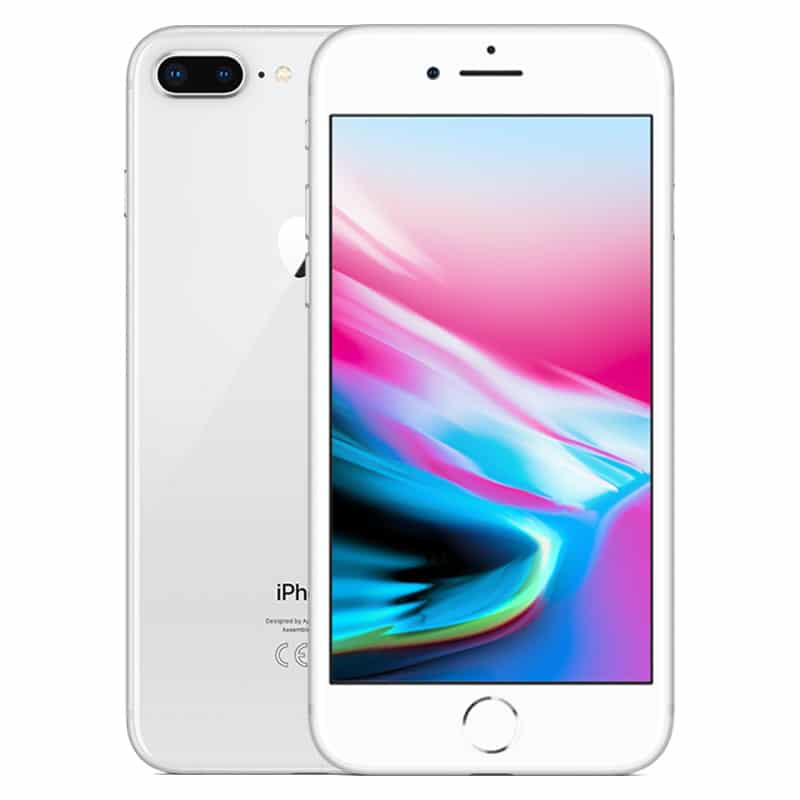 Brugt iPhone 8 Plus 64GB Sølv
