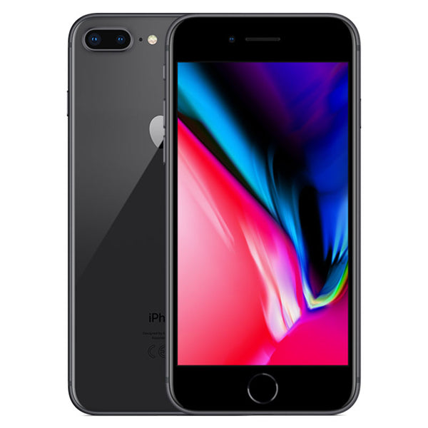 Apple iPhone 8 Plus 64GB - Space Grey - reFix.dk