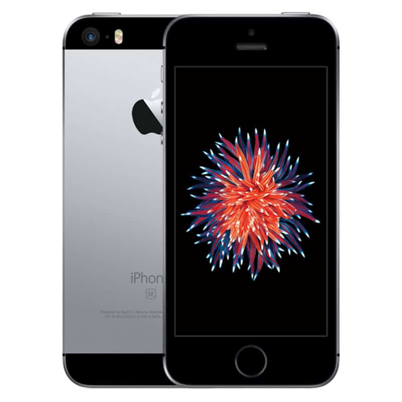 Brugt iPhone SE 64GB Space Grey - reFix.dk