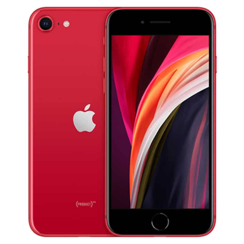 Apple iPhone SE (2020) 64GB Product(RED) - reFix.dk