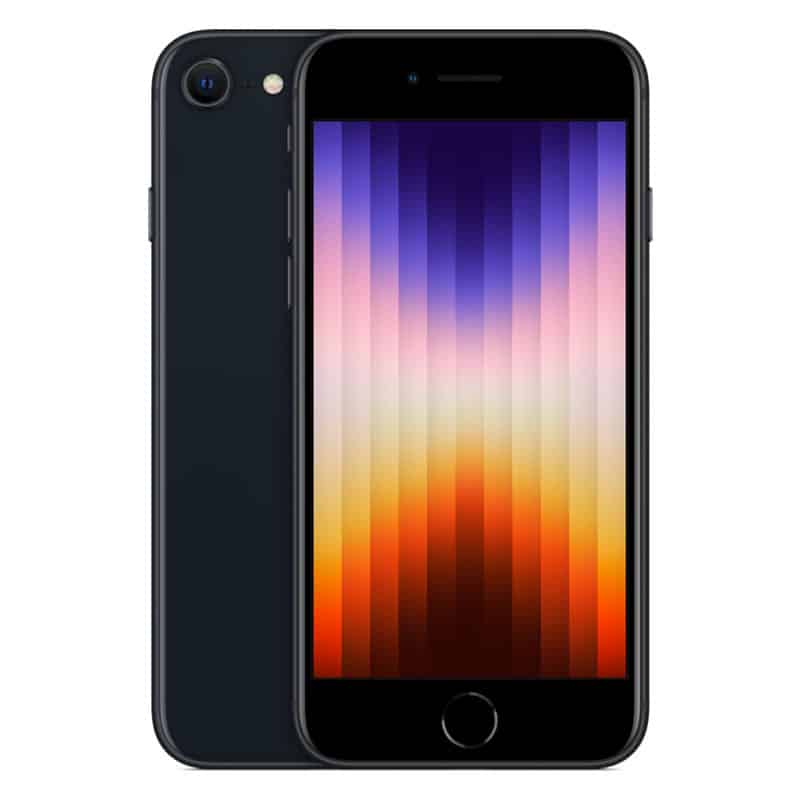 Apple iPhone SE (2022) 64GB Midnight - reFix.dk