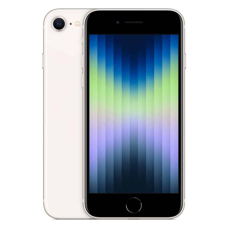 Brugt iPhone SE (2022) 64GB Starlight - reFix.dk