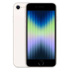 Brugt iPhone SE (2022) 64GB Starlight - reFix.dk