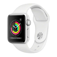 Apple Watch Series 3 38mm Sølv - reFix.dk