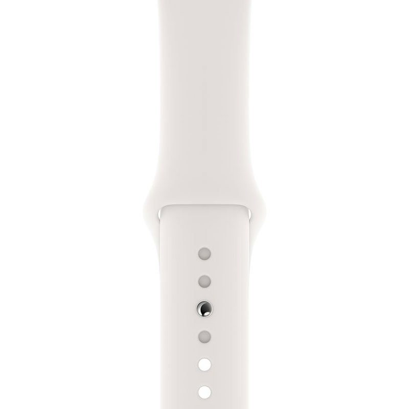 Apple Watch silikone rem i hvid 2 - reFix.dk