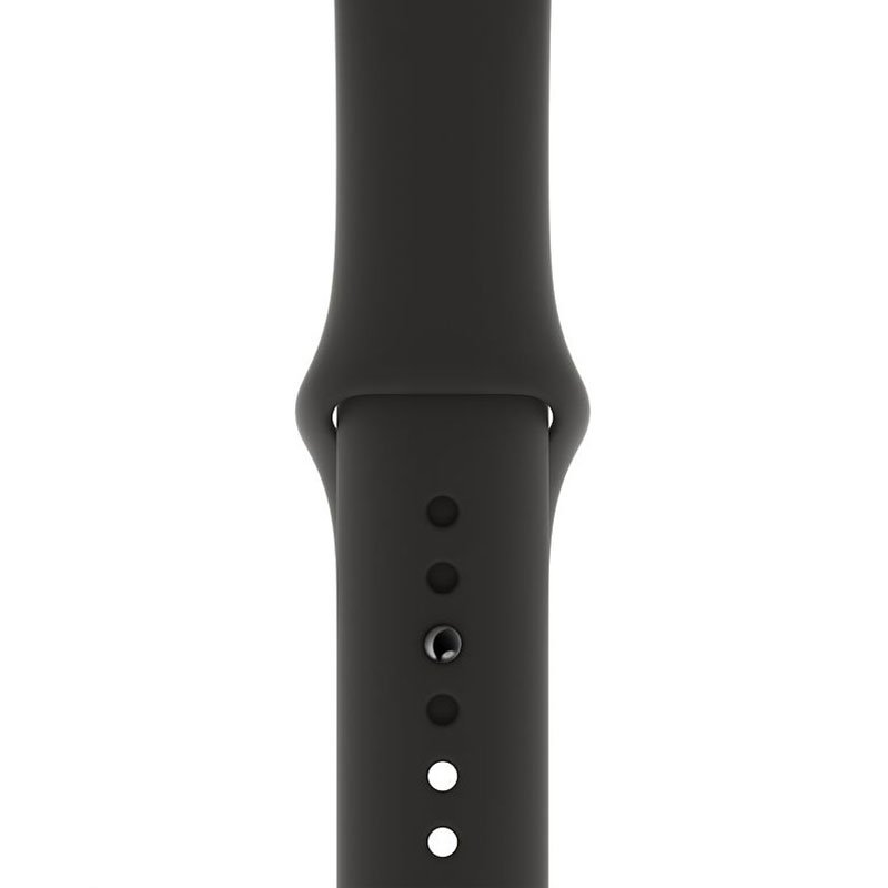 Apple Watch silikone rem I sort 2 - reFix.dk