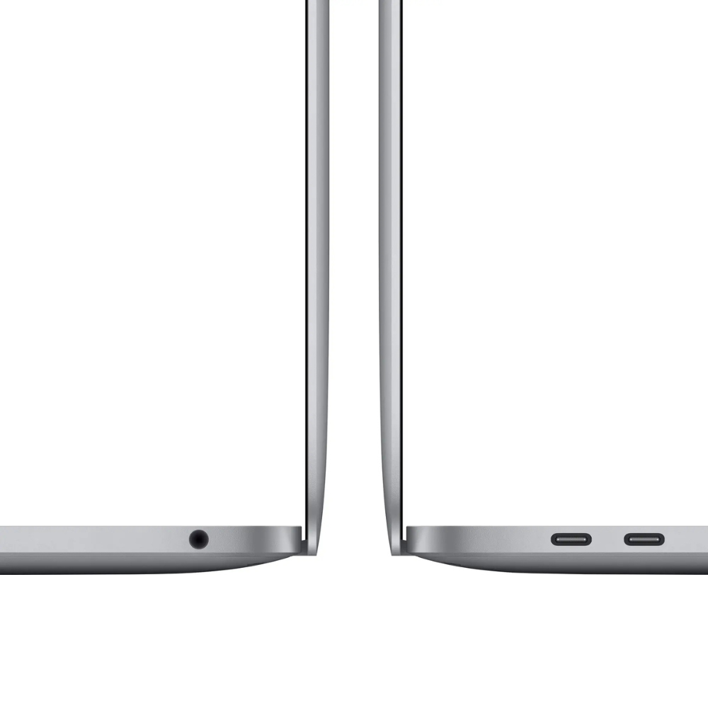 Apple MacBook Pro 13 M1 2020 256GB Space Grey side view - reFix.dk