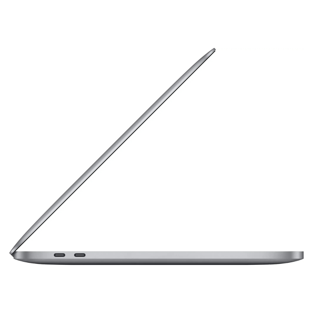 Apple MacBook Pro 13 M1 2020 256GB Space Grey side - reFix.dk