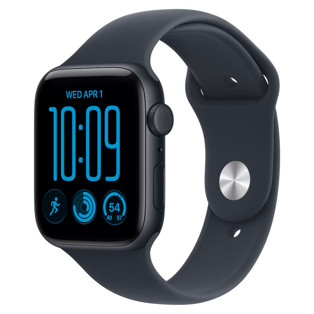 Refurbished Apple Watch SE 3 44mm 2025 GPS 4G Midnat | reFix.dk