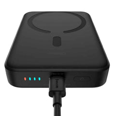 Baseus 10000mAh 30W MagSafe Powerbank - Sort (+USB-C kabel)
