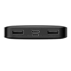 Baseus Bipow Digital Display 10000mAh Powerbank (15 W) bund - reFix.dk