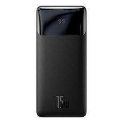 Baseus Bipow Digital Display 10000mAh Powerbank (15 W) sort - reFix.dk