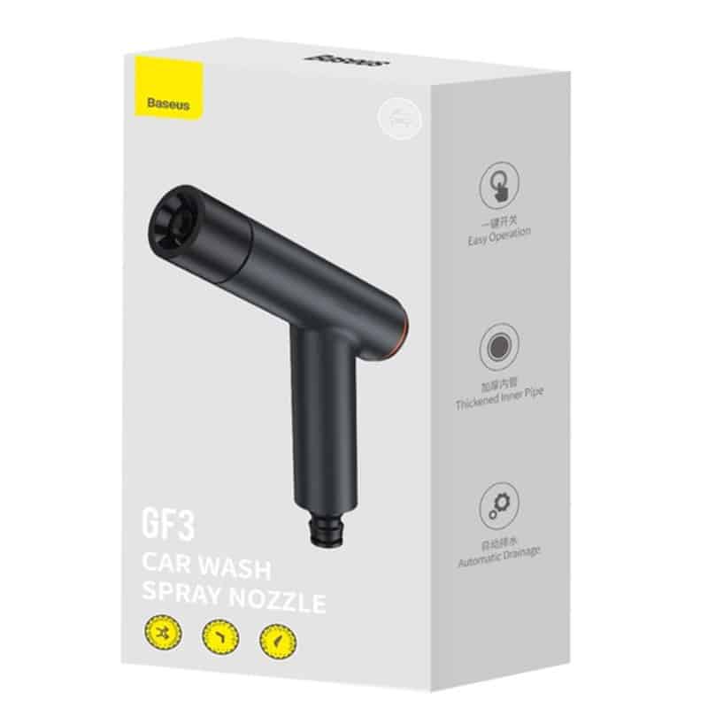 Baseus GF3 brusepistol m/3 funktioner til bil og have