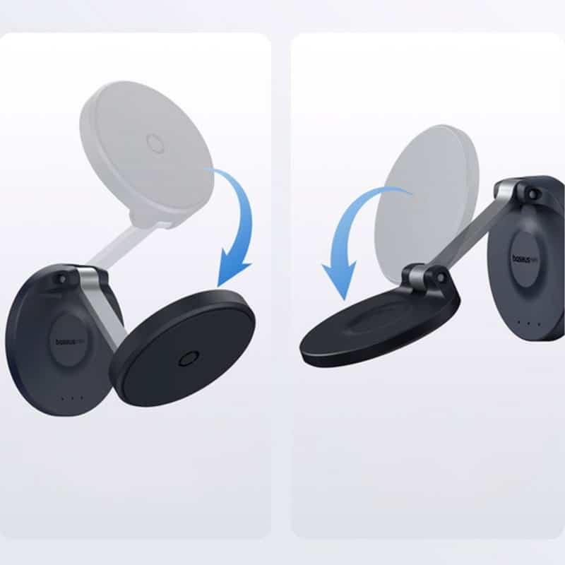 Baseus Magro folder magnetisk holder til iPhone - 4 - reFix.dk