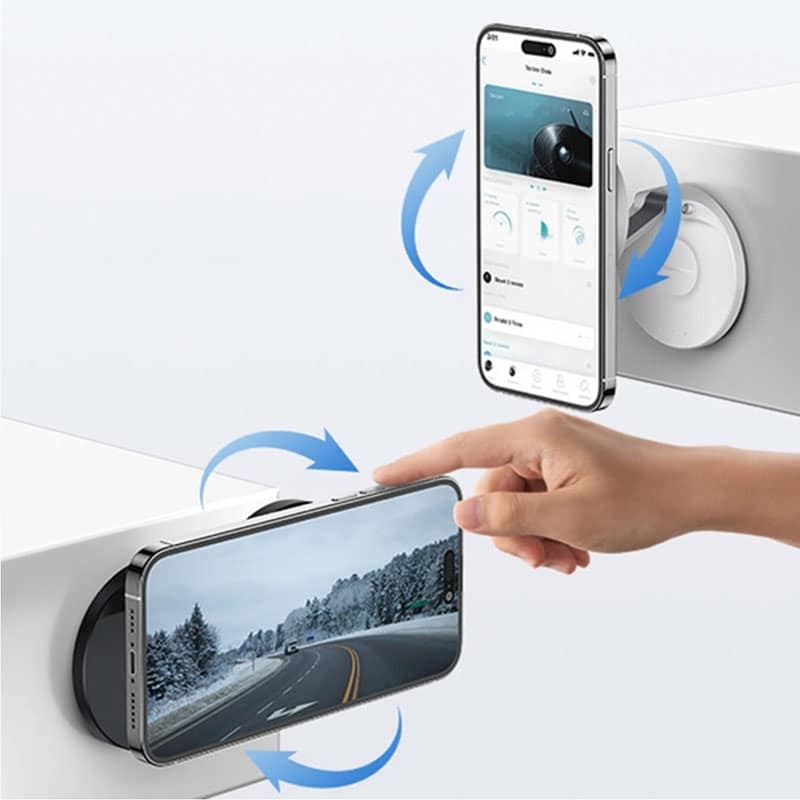 Baseus MagPro folder magnetisk holder til iPhone
