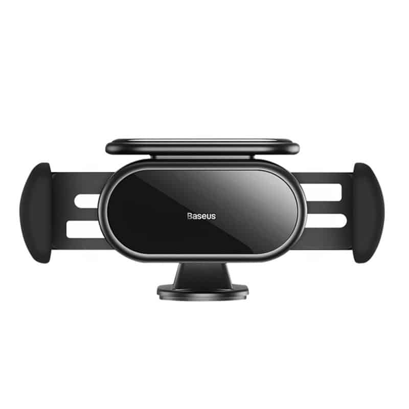 Baseus Steel Cannon Pro automatisk bilholder med solcelleopladning - 1 - reFix.dk