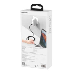 Baseus Zinc magnetisk USB-C kabel sort - reFix.dk