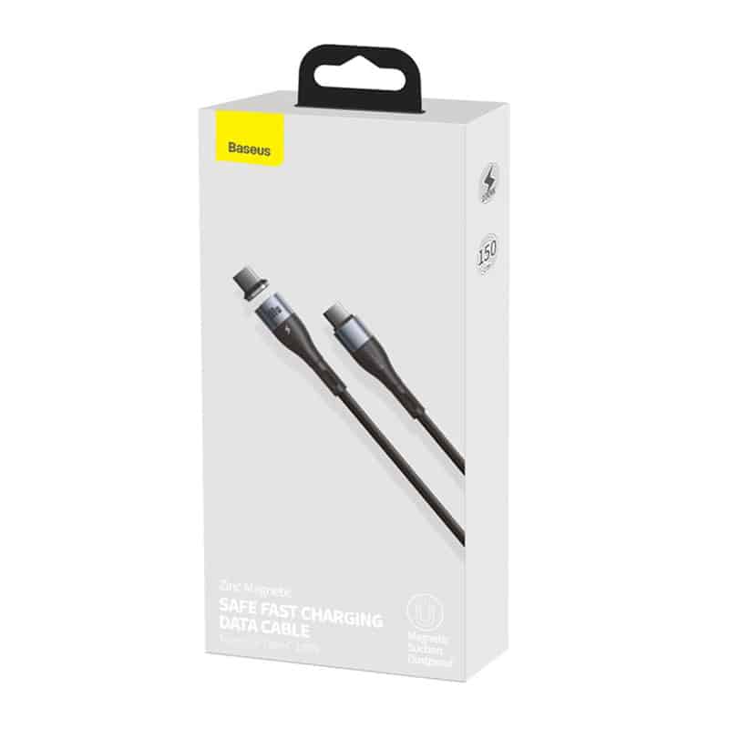 Baseus Zinc magnetisk ladekabel - reFix.dk