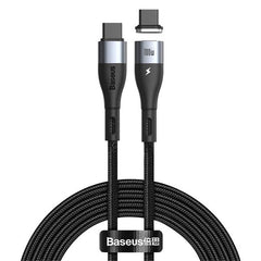 Baseus Zinc magnetisk USB-C ladekabel (100W) (1.5 m)