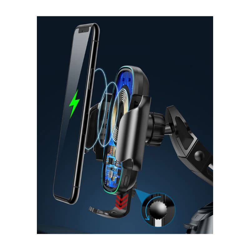 Baseus automatisk mobilholder - reFix.dk