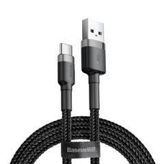 Baseus USB-C Cafule kabel (1 m) - reFix.dk