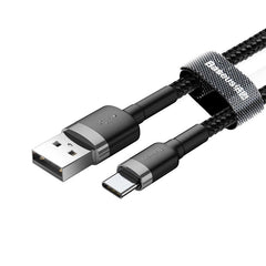 Baseus USB-C Cafule kabel (1 m) 1 - reFix.dk