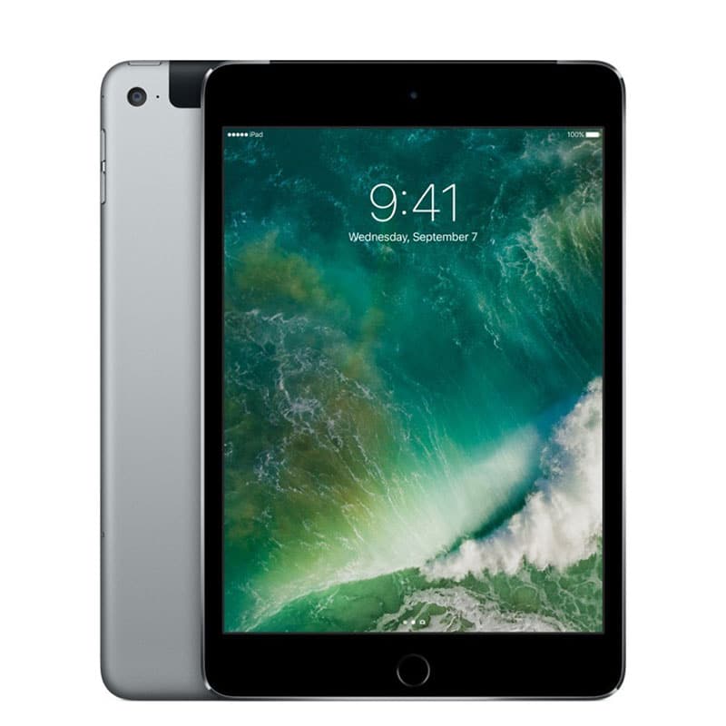 Brugt iPad mini 4 4G 128GB Space Grey - reFix.dk