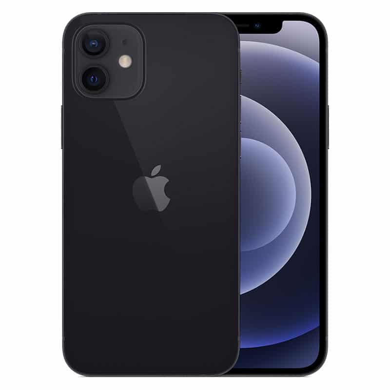 Brugt iPhone 12 64GB Sort - reFix.dk