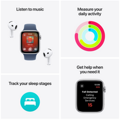 Brugt Apple Watch SE 44mm (2020) Space Grey - reFix.dk