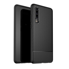 Carbon beskyttelses cover til Huawei P30 - reFix.dk