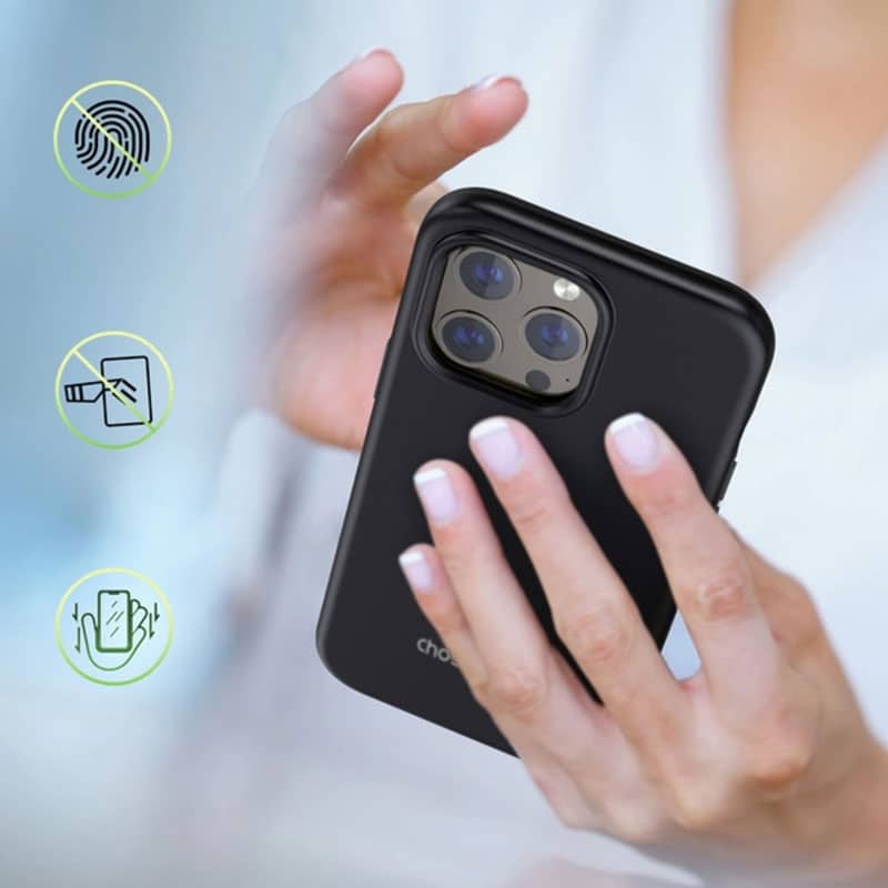 Cheotech MFM Anti-drop cover med MagSafe til iPhone 13 Pro - Sort