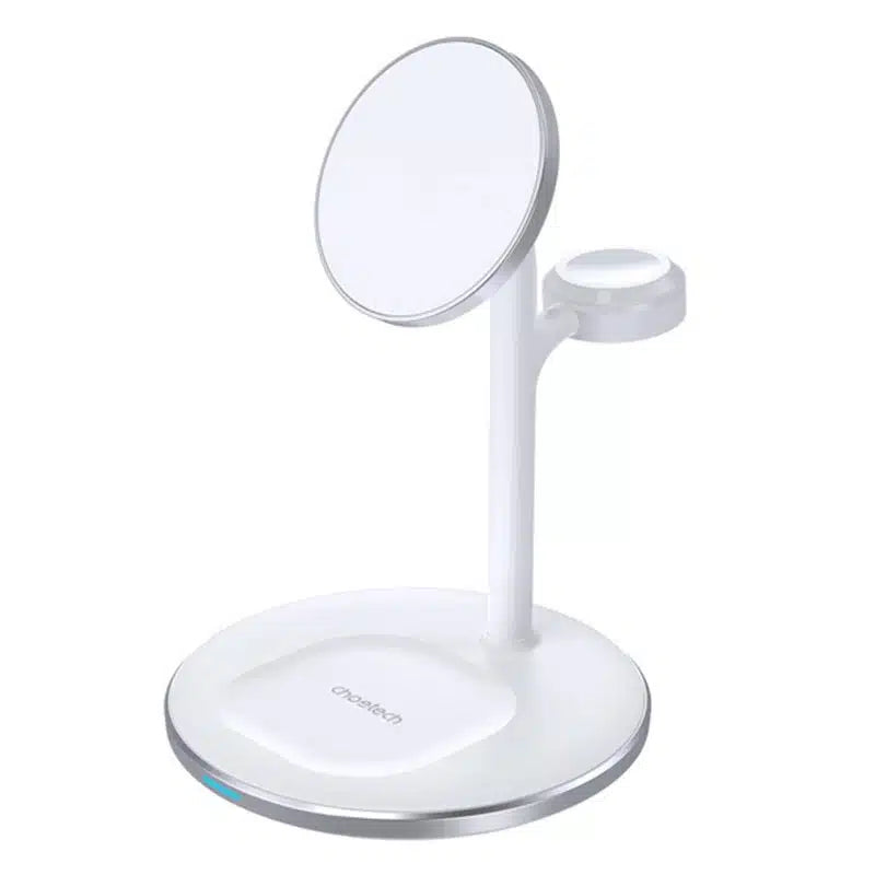 Choetech 15W 3-i-1 trådløs oplader til iPhone, AirPods og Apple Watch