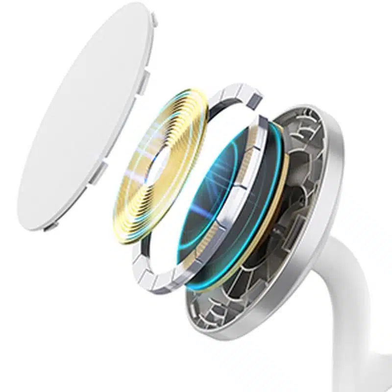 Choetech 15W 3-i-1 trådløs oplader til iPhone, AirPods og Apple Watch - 4 - reFix.dk