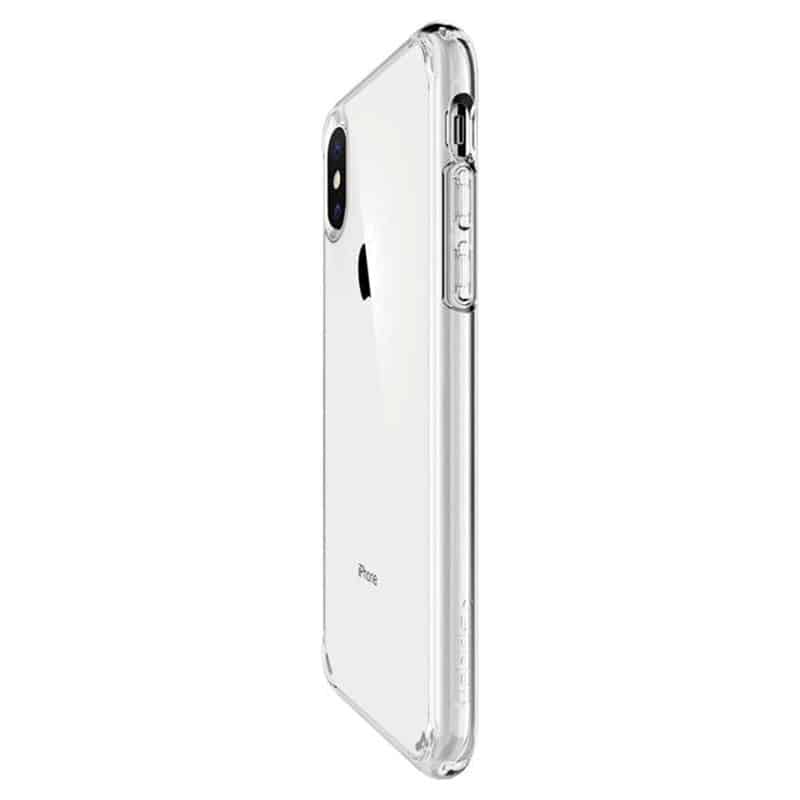 Clear case til iPhone XS / X - 2 - reFix.dk