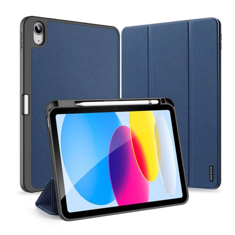 Dux Ducis Domo Smart Cover til iPad 11 (2025) / iPad 10.9 (2022) - Blå