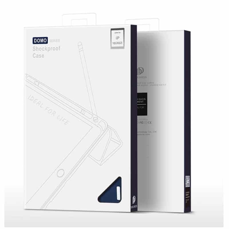 DUX DUCIS Domo Smart Cover til iPad 10.9 (2022) - 6 - reFix.dk