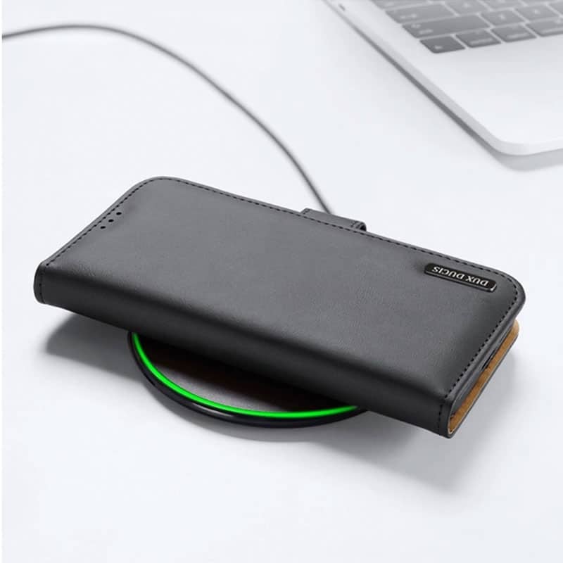 DUX DUCIS Hivo læder flop cover med RFID til Samsung S24 - 3 - reFix.dk