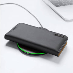DUX DUCIS Hivo læder flop cover med RFID til Samsung S24 - 3 - reFix.dk