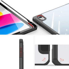 DUX DUCIS Toby Smart Cover til iPad 11 (2025) / iPad 10.9 (2022) - Sort