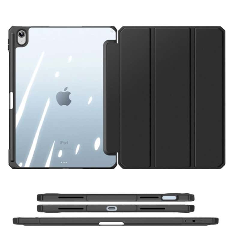 DUX DUCIS Toby Smart Cover til iPad 11 (2025) / iPad 10.9 (2022) - Sort